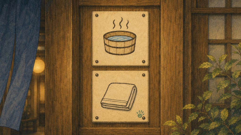 Closing frame: the rules wall, still two rules, one tiny green handprint low in the corner, permitted